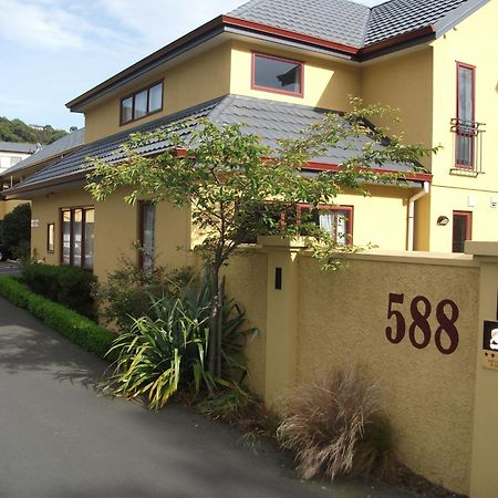 Alhambra Oaks Motor Lodge Dunedin Dış mekan fotoğraf
