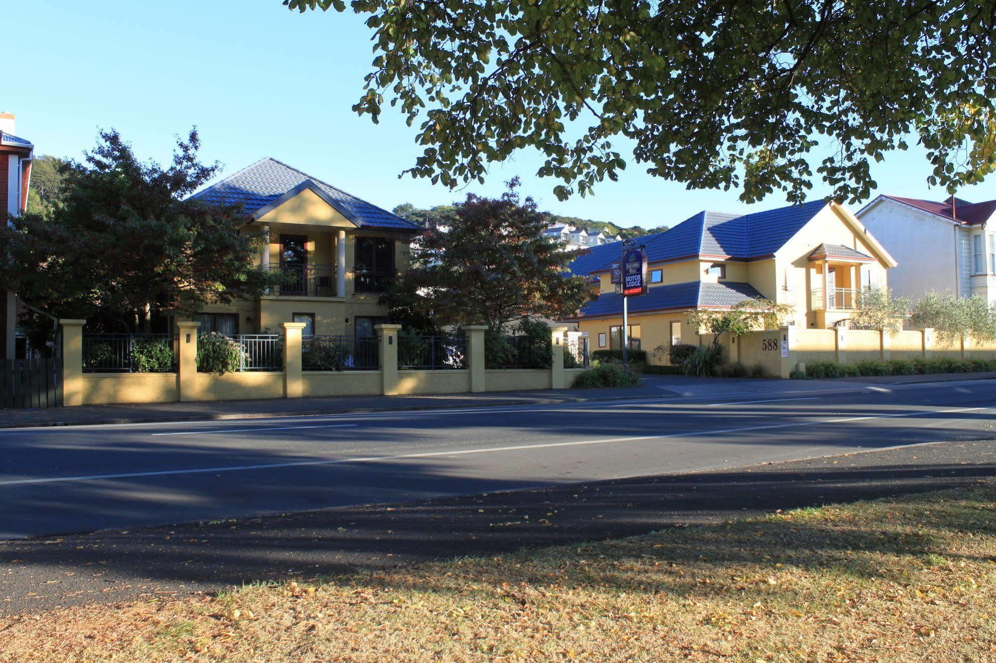 Alhambra Oaks Motor Lodge Dunedin Dış mekan fotoğraf